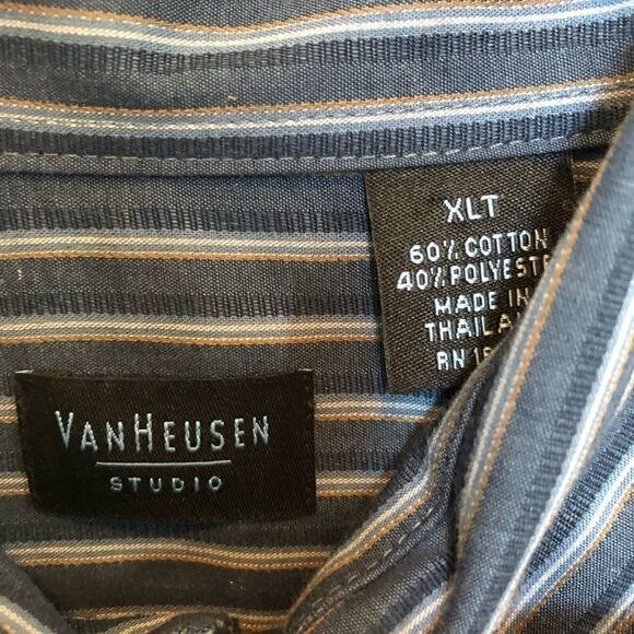 NWT Van Heusen Dress Shirt - Picture 3 of 6